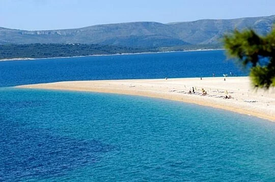 песчаные пляжи хорватии