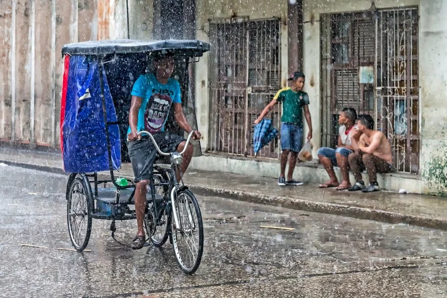 Сезон дождей на Кубе