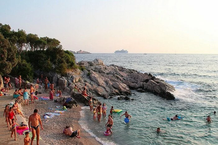Отель Хорватии с песчаным пляжем