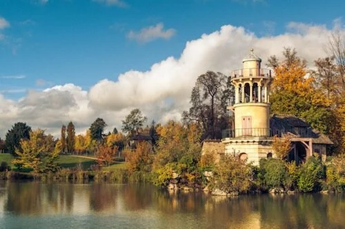 Версальский парк в конце ноября