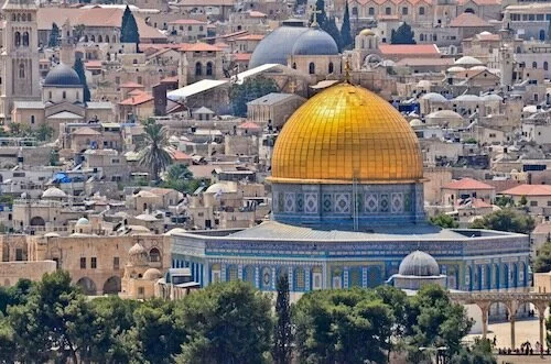 Иерусалим сквозь века